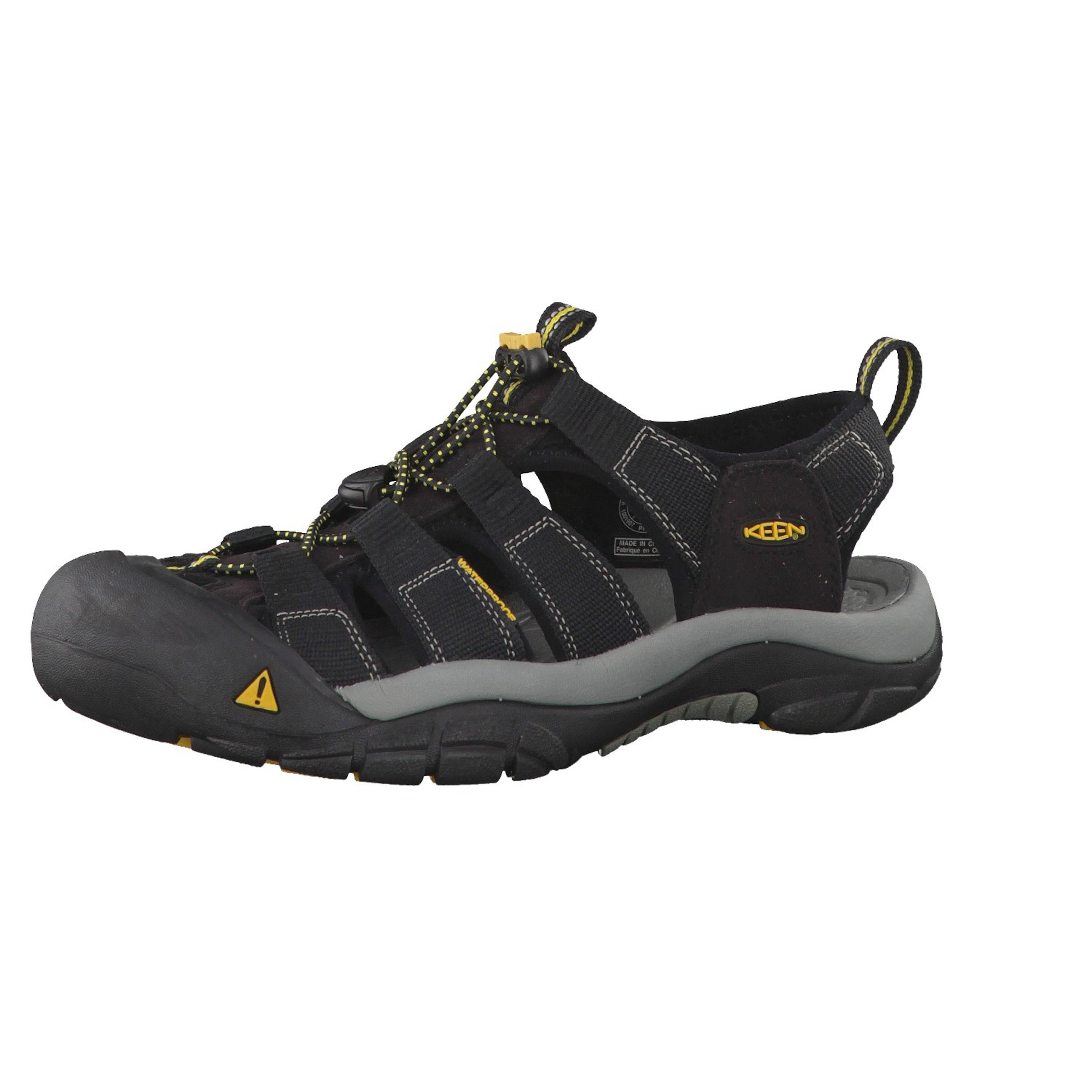 KEEN Sandale 'Newport H2' in Schwarz: Vorderseite