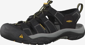 KEEN Sandalen 'Newport H2' in Zwart: voorkant