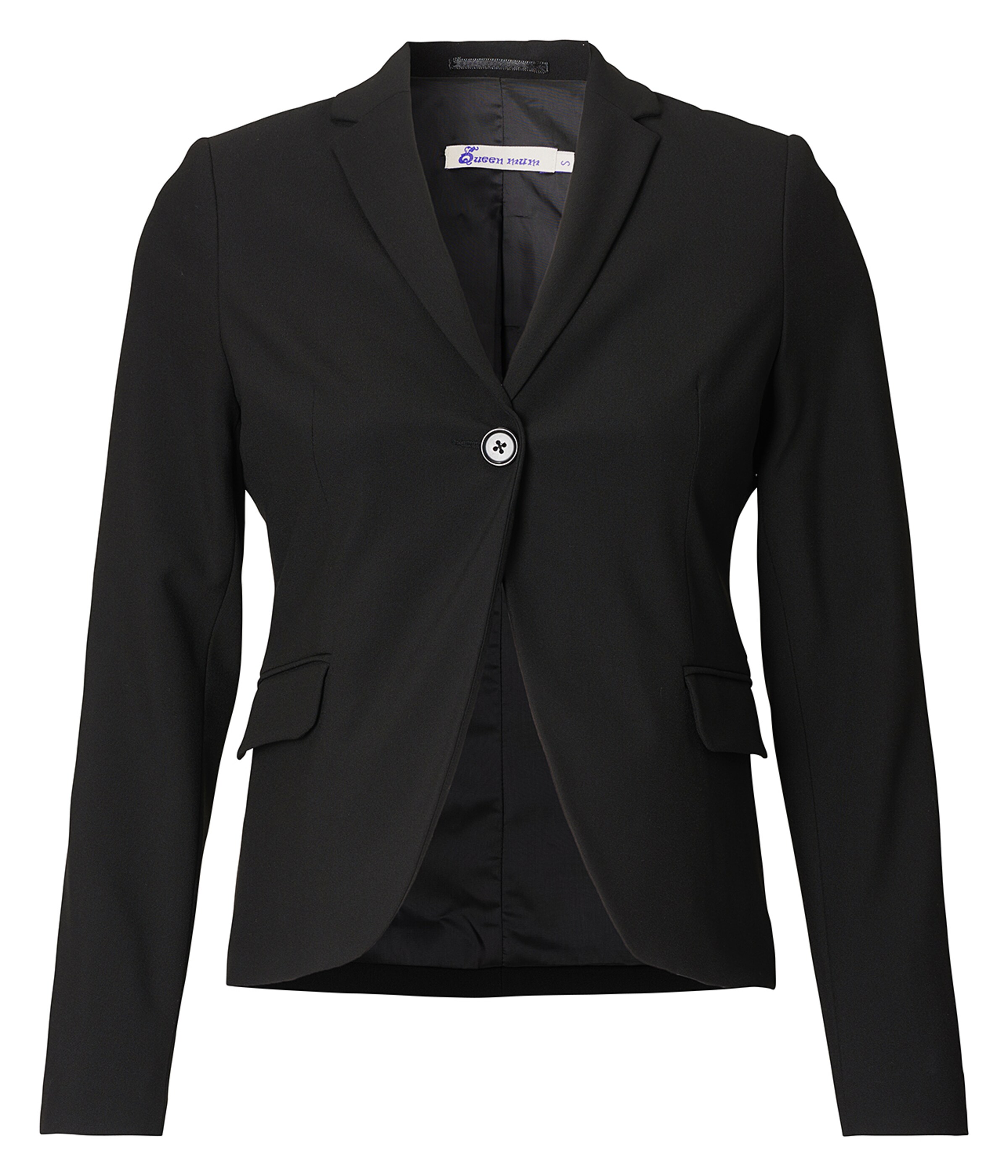 QUEEN MUM - Umstandsblazer in schwarz