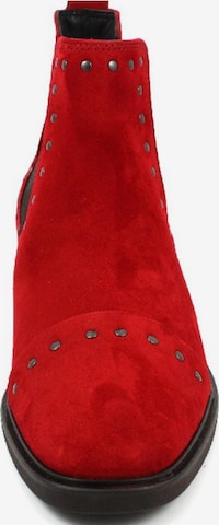 Paul Green Chelsea Boots in Red