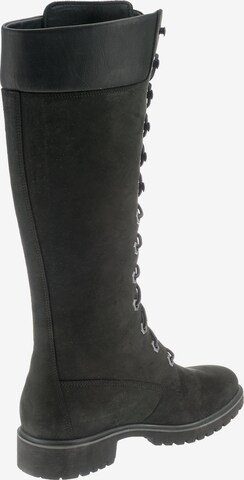 Stivale stringato di TIMBERLAND in nero