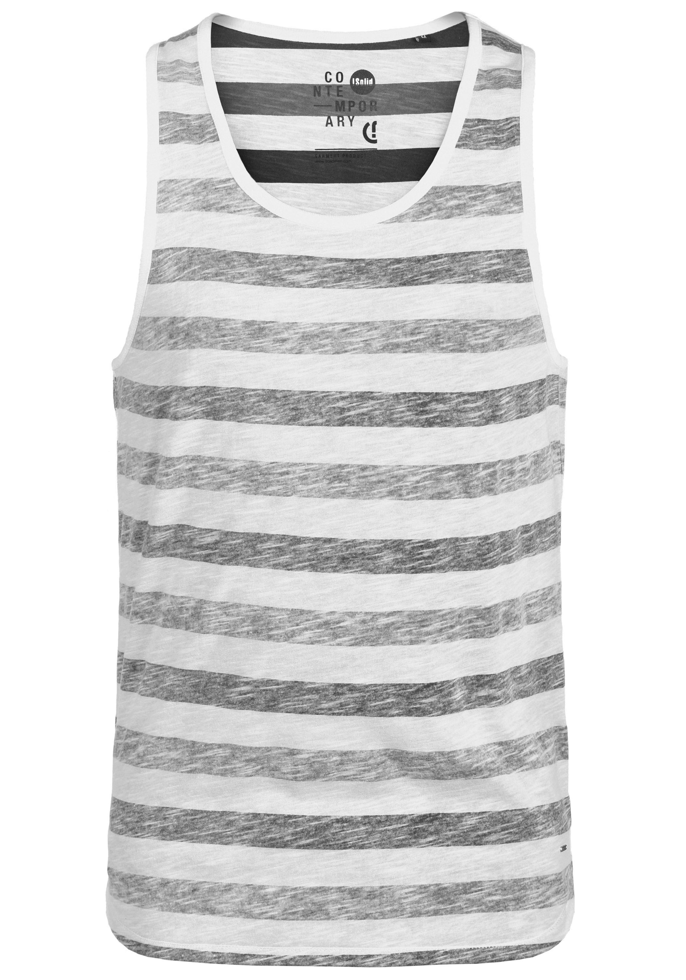 !Solid Shirt 'Mende' in Grey: front