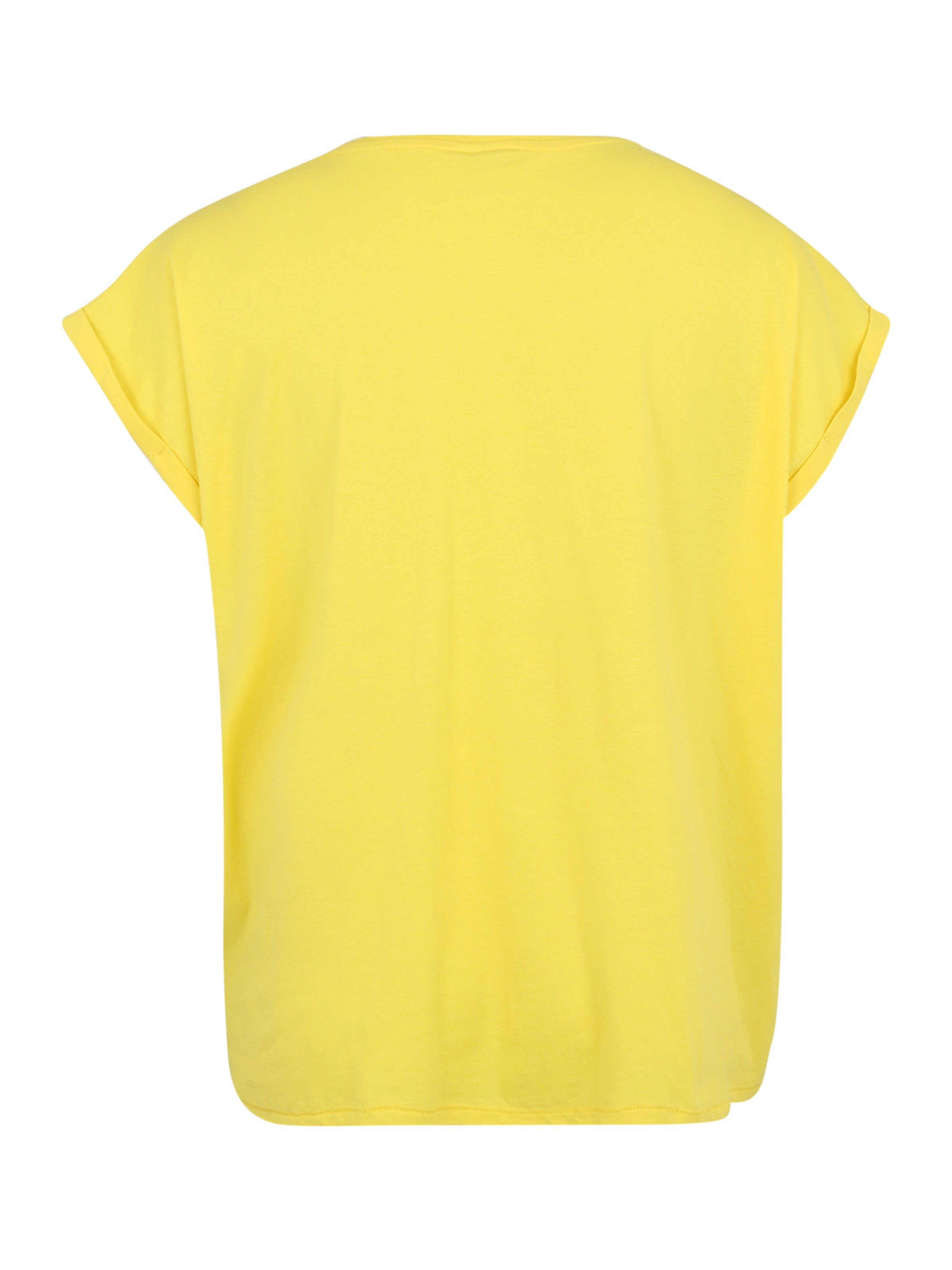 Urban Classics Tričko – žlutá