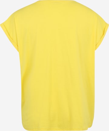 T-shirt Urban Classics en jaune