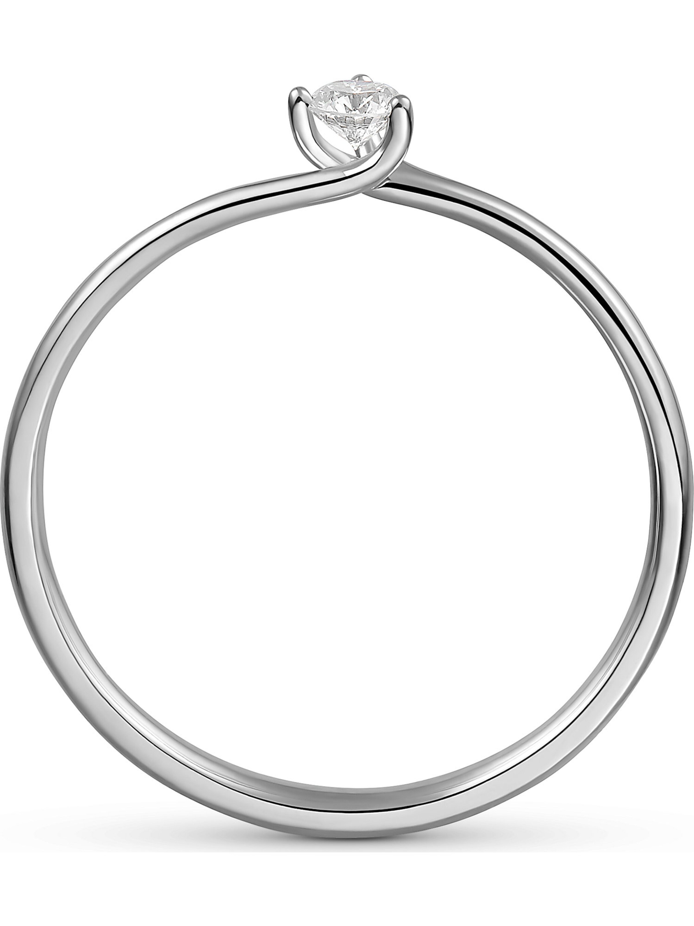 CHRIST Ring in Silber