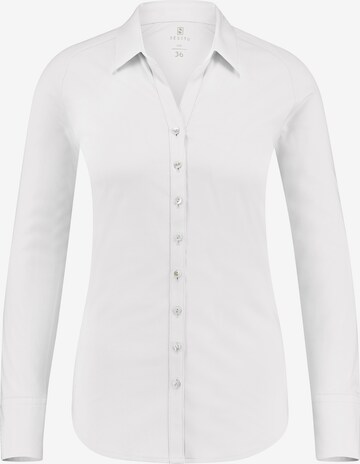 DESOTO Blouse in White: front