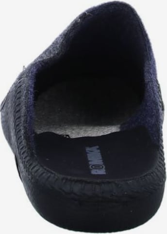 ROMIKA Slippers in Blue