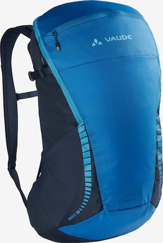 Zaino sportivo 'Magus 20' di VAUDE in blu: frontale