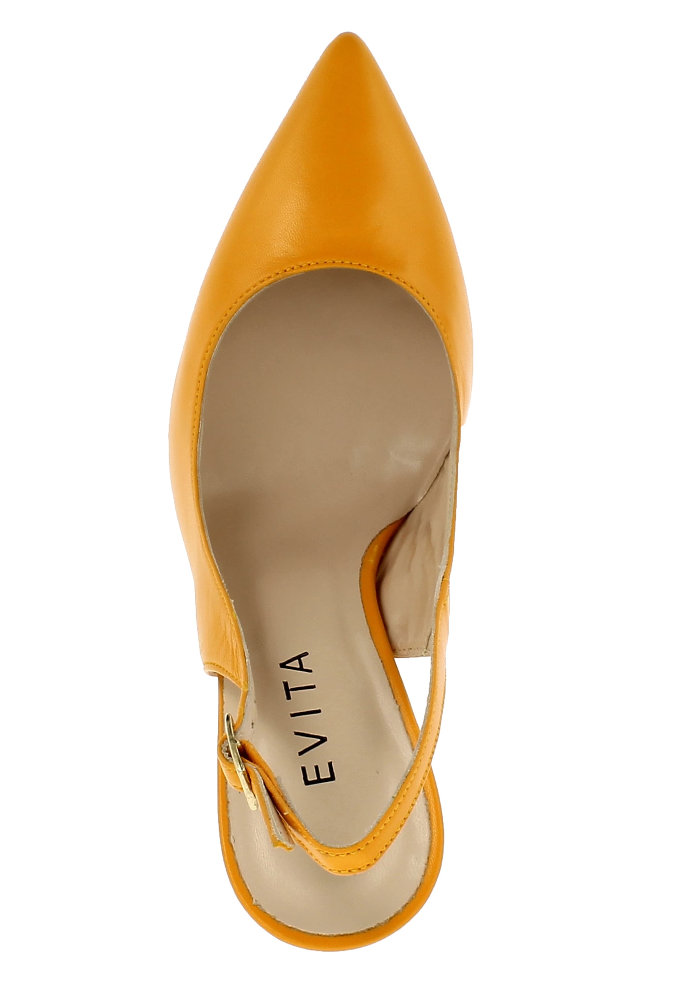 EVITA Slingback Pumps in Orange