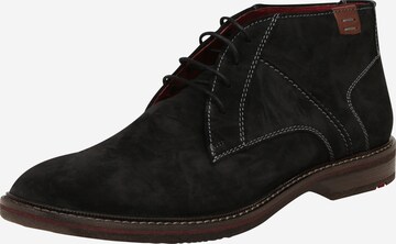 LLOYD Lace-Up Boots 'Dalbert' in Black: front