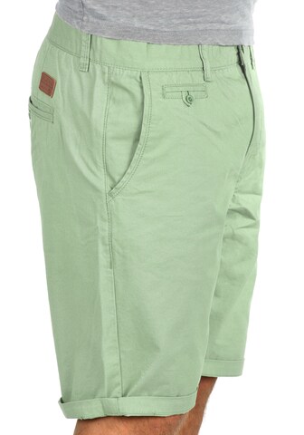 BLEND - regular Pantalón chino 'Sasuke' en verde