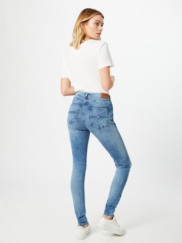 Skinny Jeans 'Nora' de la Tommy Jeans pe albastru