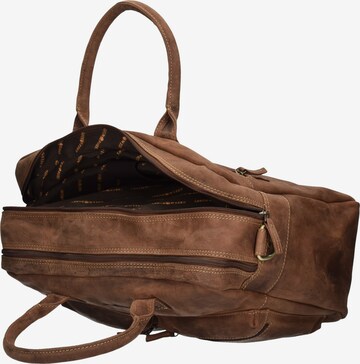 GREENBURRY Document Bag in Brown