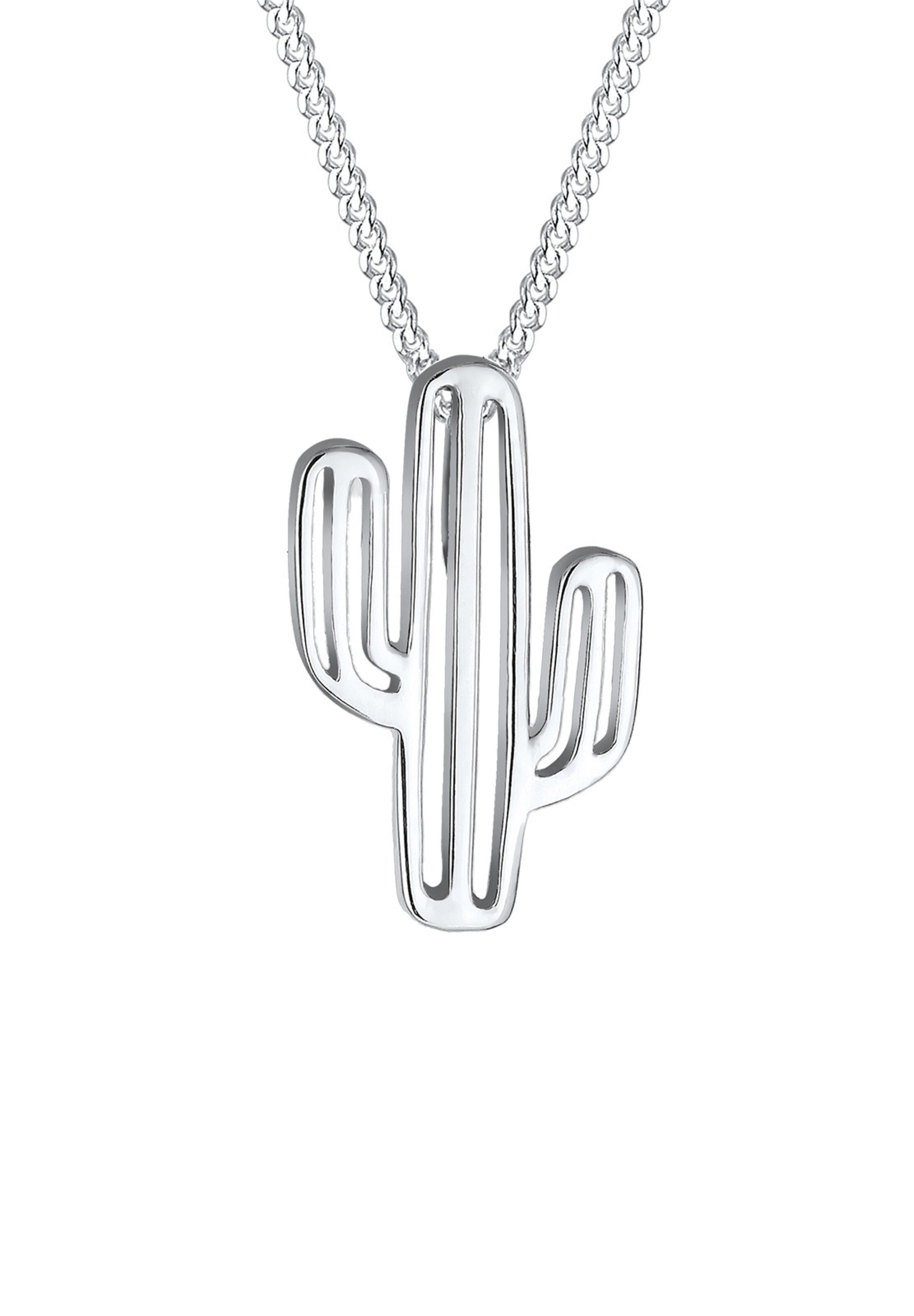 Chaîne ELLI en argent : devant