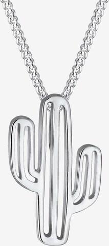 ELLI Ketting in Zilver: voorkant