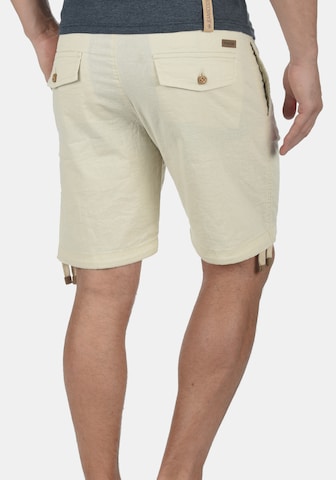 INDICODE JEANS Regular Leinenhose 'Moses' in Beige