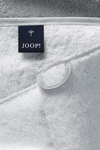 JOOP! Beach Towel 'Doubleface' in Grey