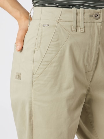 G-Star RAW Regular Broek 'Page' in Beige