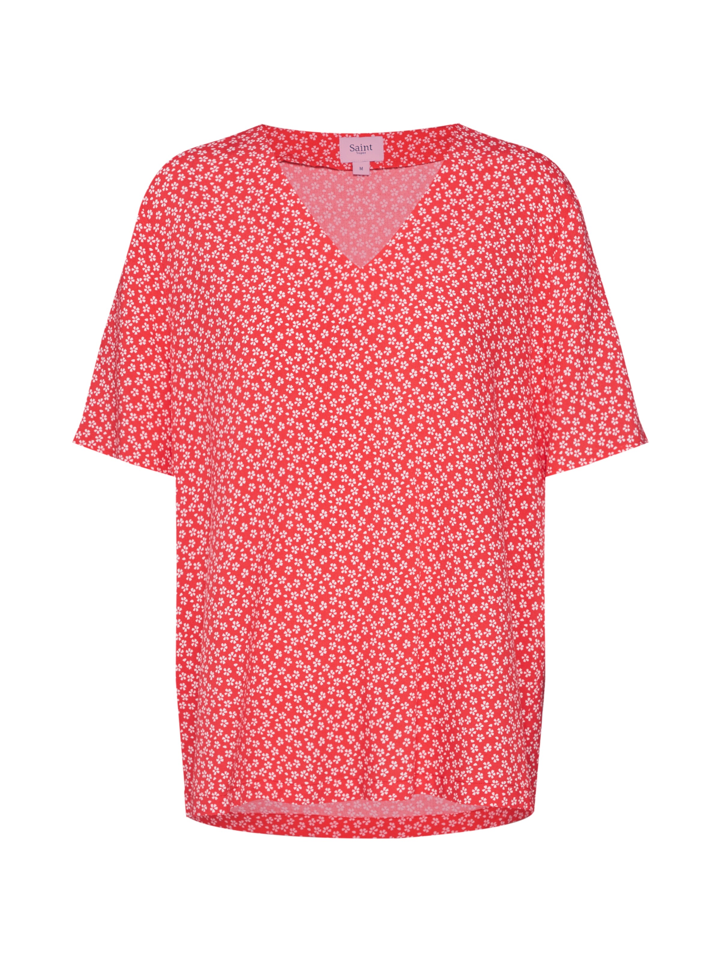 SAINT TROPEZ - Shirt in de kleur Rood