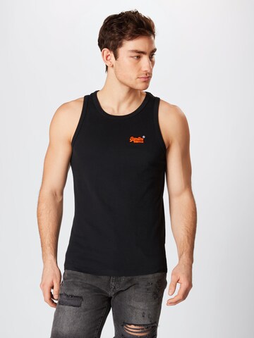 Superdry Shirt in Schwarz: Vorderseite