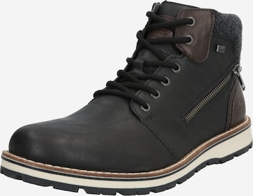 Rieker Lace-up boots in Black: front