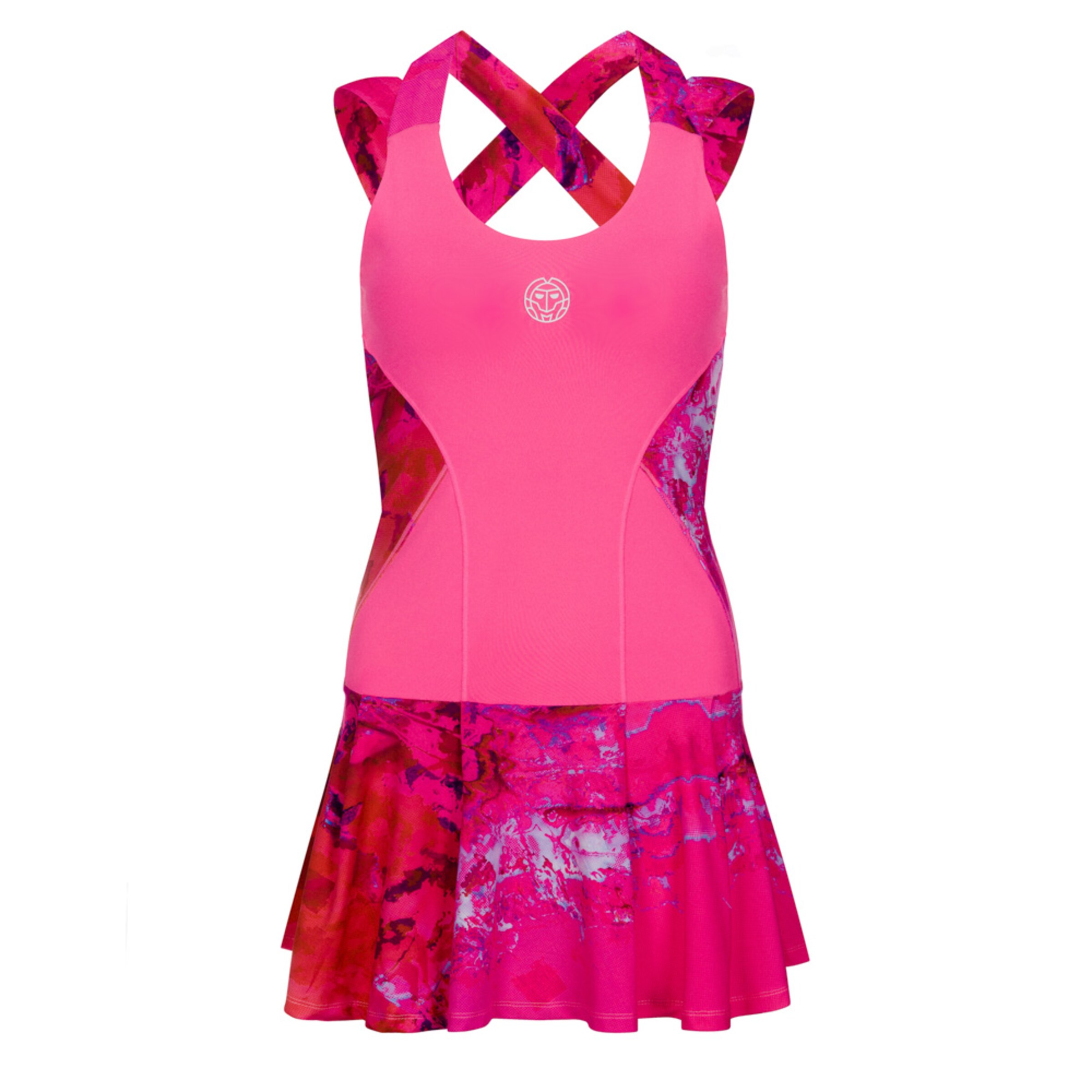 BIDI BADU - Kleid 'Lipa Tech' in pink