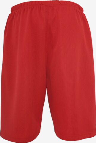 Urban Classics - Loosefit Pantalón en rojo