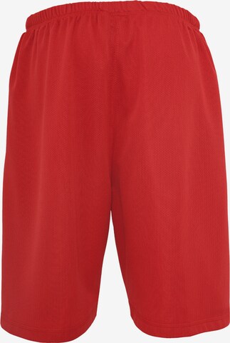 Urban Classics Loosefit Broek in Rood