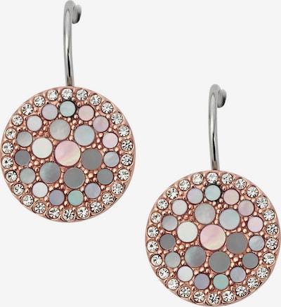 FOSSIL Earrings in Rose gold, Item view