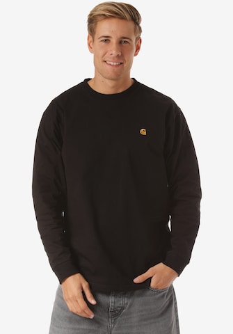 Carhartt WIP - Camisa 'Chase' em preto: frente