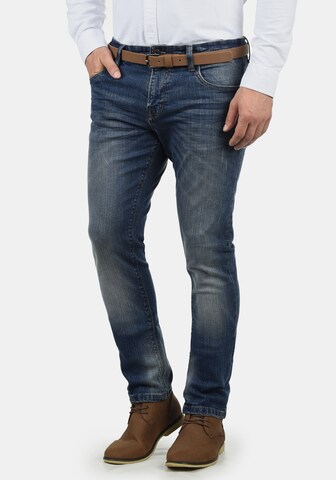 INDICODE JEANS Slimfit Jeans 'Aldersgate' in Blauw: voorkant