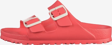 BIRKENSTOCK Pantolette 'Arizona' in Orange