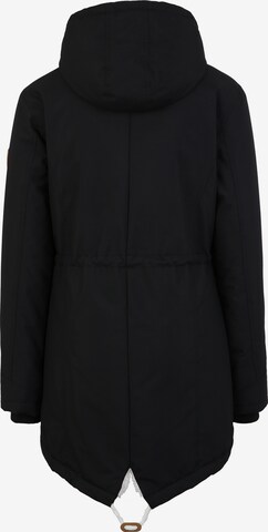 Manteau d’hiver 'Daisy' BRAVE SOUL en noir