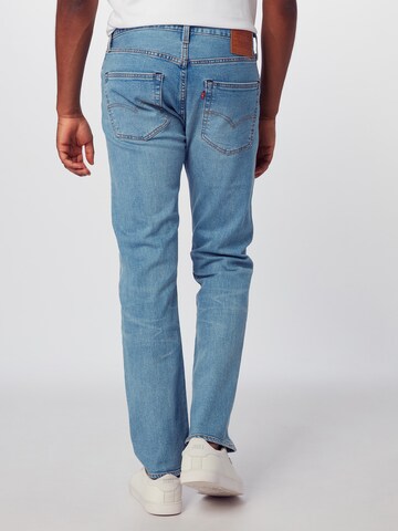 LEVI'S ® Avsmalnet Jeans '501' i blå