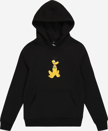 Mister Tee Regular fit Sweatshirt 'Kids Pluto Pose' in Black: front
