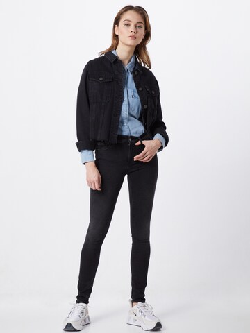 REPLAY Skinny Jeans 'LUZ' in Black