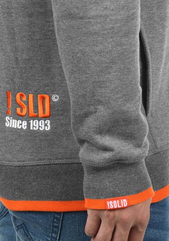 Sweat-shirt 'BENJAMIN ' !Solid en gris