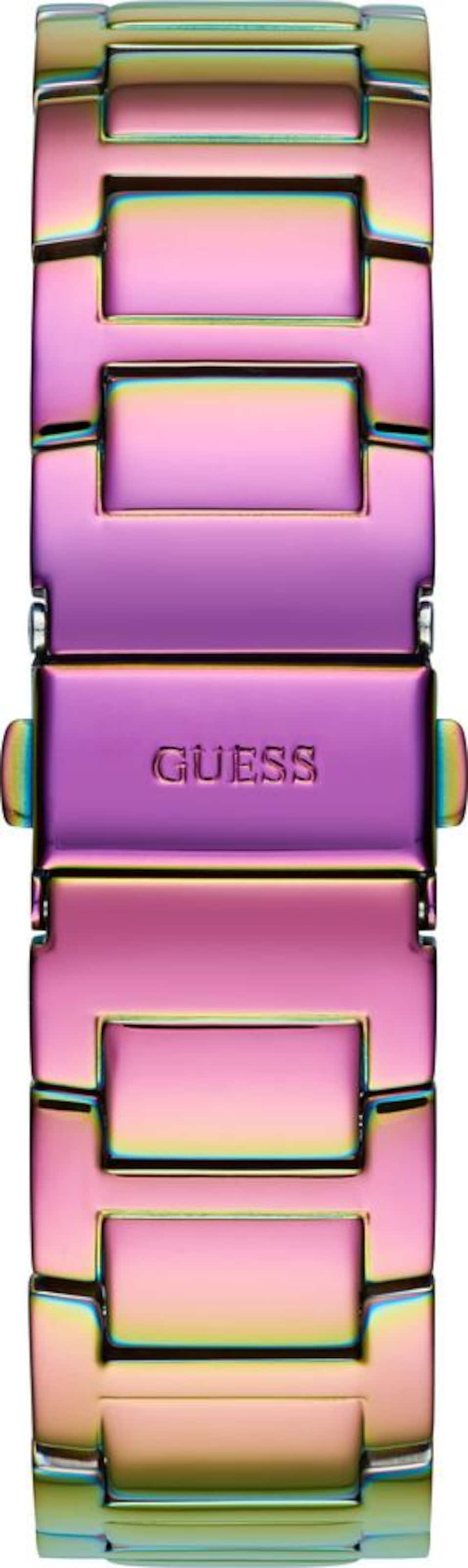 GUESS Аналоговые часы в Лиловый