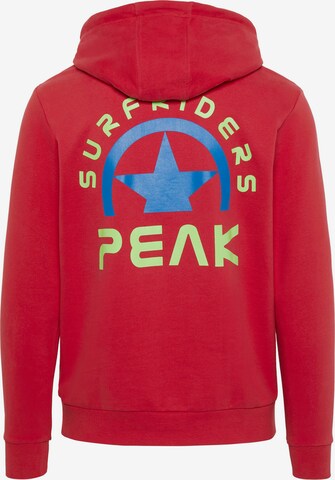 CHIEMSEE Regular fit Sports sweatshirt in Red