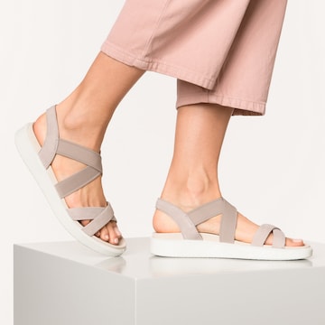 ECCO Sandal in Beige