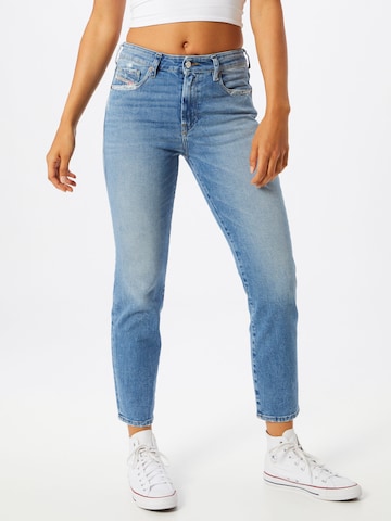 DIESEL Slimfit Jeans 'D-Joy' in Blauw: voorkant