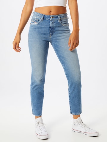 Coupe slim Jean 'D-Joy' DIESEL en bleu : devant