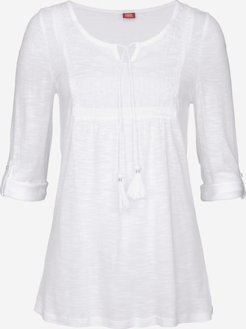 BUFFALO Shirt in White: front