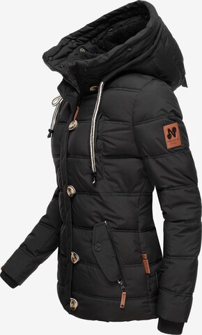 NAVAHOO Winter jacket 'Zoja' in Black