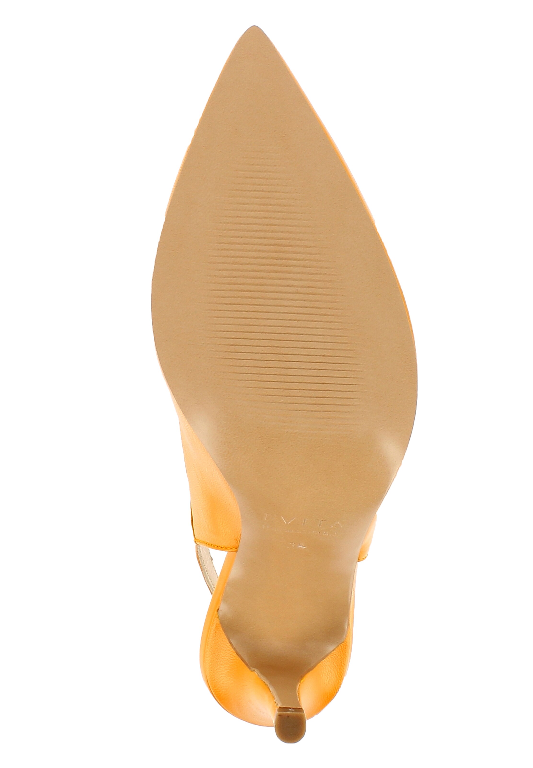 EVITA Slingback Pumps in Orange