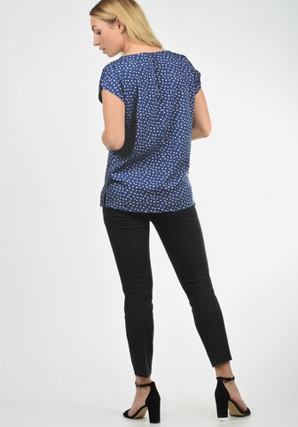 Blend She Blouse 'Amarena' in Blue
