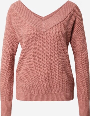 ONLY Pullover 'Melton' in Pink: predná strana