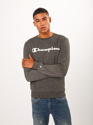 Sweat-shirt Champion Authentic Athletic Apparel en gris