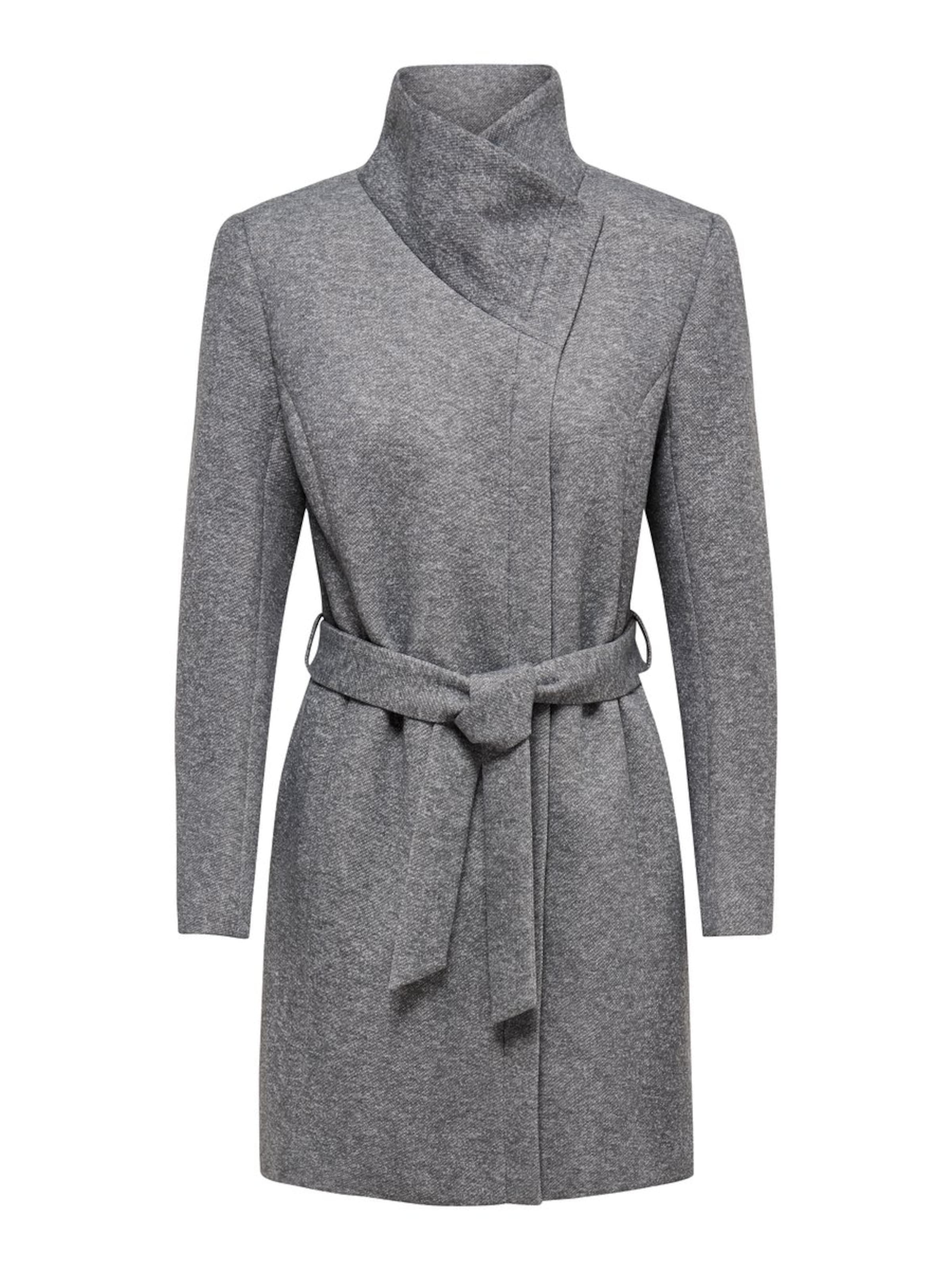 ONLY - Abrigo de entretiempo 'Elli' en gris: frente