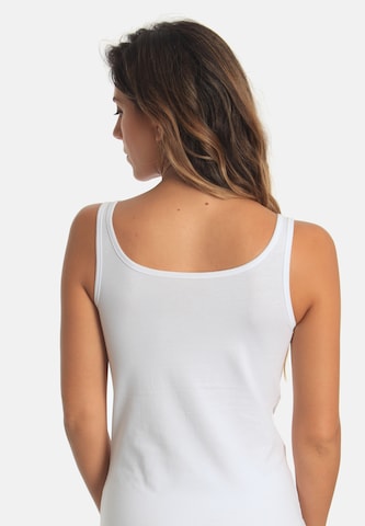 sassa Undershirt 'CASUAL COMFORT' in White